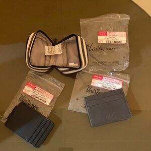 New Thirty-One Credit Wallets & ID Case Set